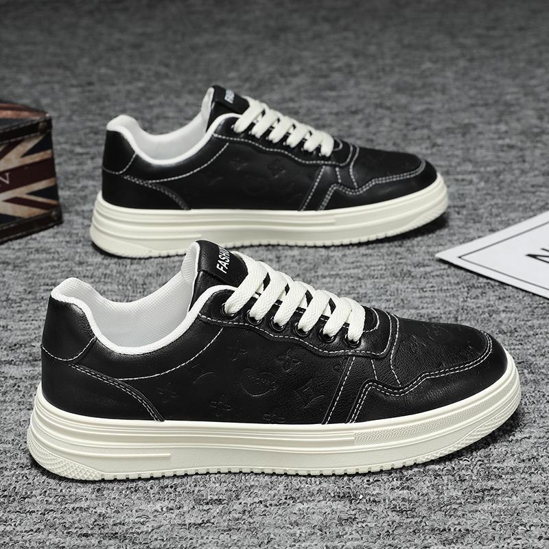 Повседневная обувь на доске «Четыре сезона», универсальная, дышащая, маленькие белые туфли, модные кроссовки, мужская обувь