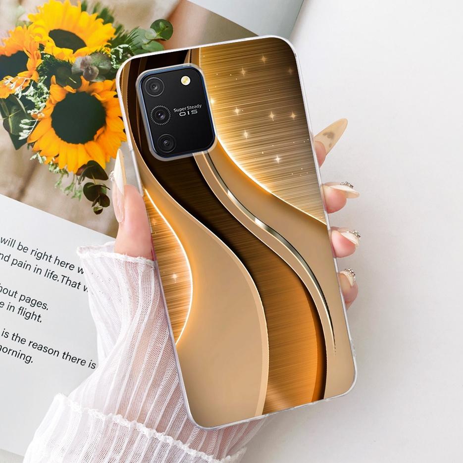 Чехол для Samsung Galaxy S10 Lite SM-G770F, Роскошный чехол с рисунком «Дерево и бабочки», Мягкий силиконовый чехол для телефона, Сумки для Samsung S10 Lite