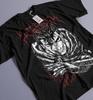 Футболка Berserk Унисекс Гай Страйк Гатс Бронированный Берсерк Аниме Черная Рубашка ВСЕ РАЗМЕРЫ