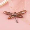1шт модные броши-стрекозы женские насекомые свадебные офисные броши булавки ювелирные изделия