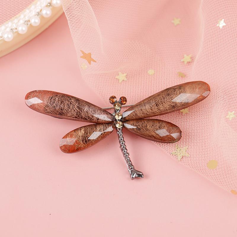 1шт модные броши-стрекозы женские насекомые свадебные офисные броши булавки ювелирные изделия