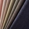 Waterproof Linen Look Shower Curtain Thick Set No Drill Bathroom Partition Curtain