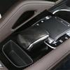 Цвет углеродного волокна, панель переключения передач, накладка для Mercedes Benz GLE W167 GLS, Стайлинг автомобиля, украшение вентиляционных отверстий