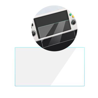 Закаленная стеклянная пленка для защиты экрана для игровой консоли Retroid Pocket 4 Pro, устойчивая к царапинам, легко наносится