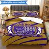 3PCS sanfrecce hiroshima Printed Soft Bedding Set,Including 1pc Duvet Cover And 2pcs Pillowcases Perfect for Bedroom, Dormitory, Fan gift