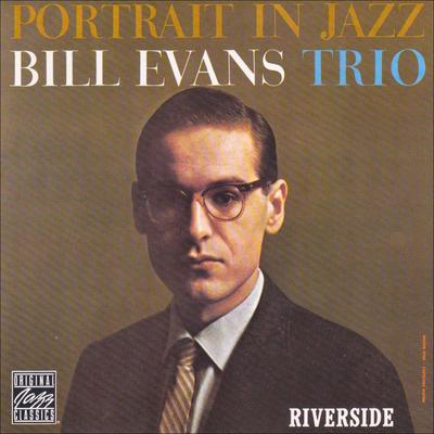 CD BILL EVANS TRIO - Portrait In Jazz 0025218608824 Оригинальный джаз C 2006 Европа Соул/Фанк Б/У