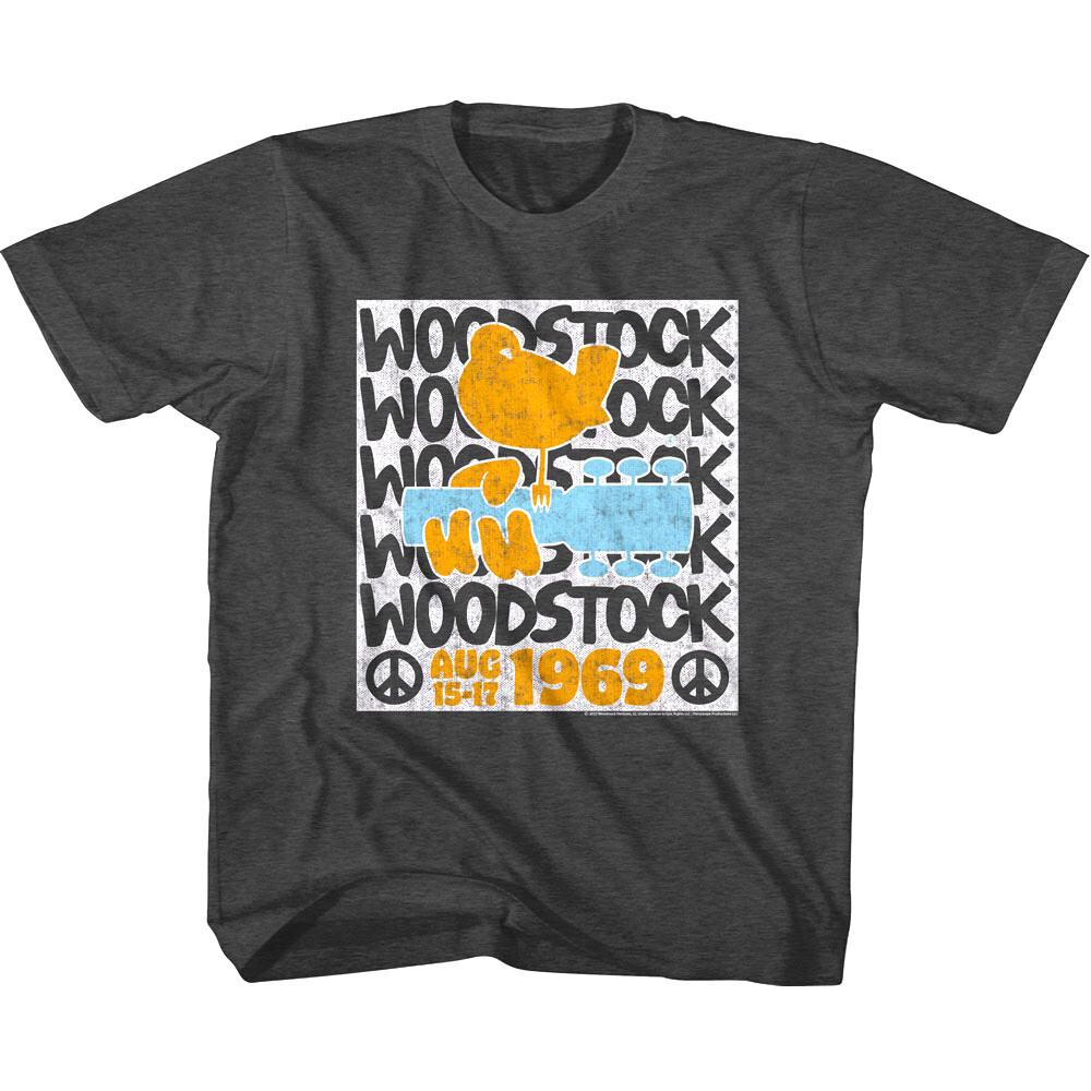 Футболка Woodstock Август 1969