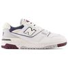 New Balance Кроссовки 550 "Белый/Индиго/Бордовый" BB550PWB