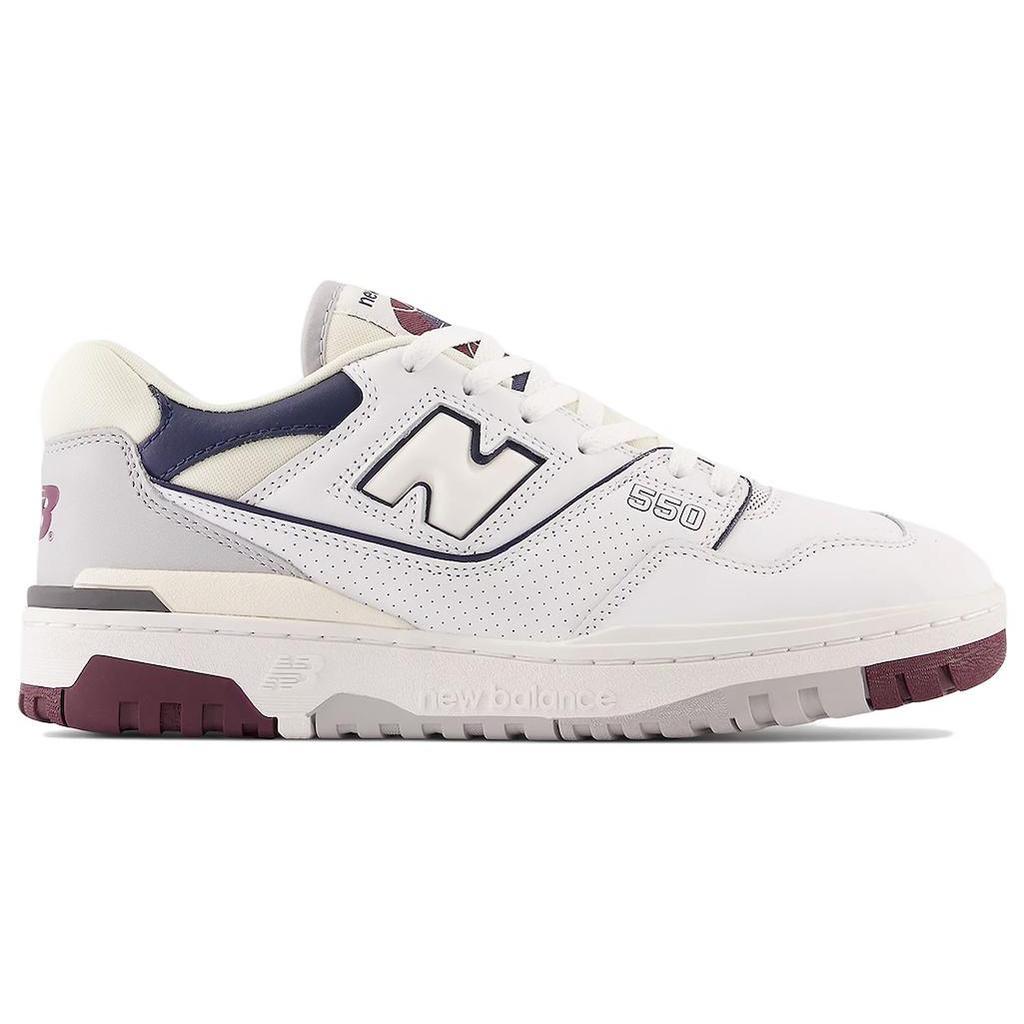 New Balance Кроссовки 550 "Белый/Индиго/Бордовый" BB550PWB