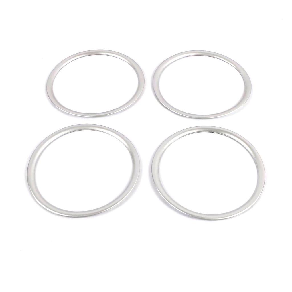 Накладки на дверные чаши, подстаканник, рычаг переключения передач и воздуховоды для Ford Kuga 2016-2019 годов выпуска