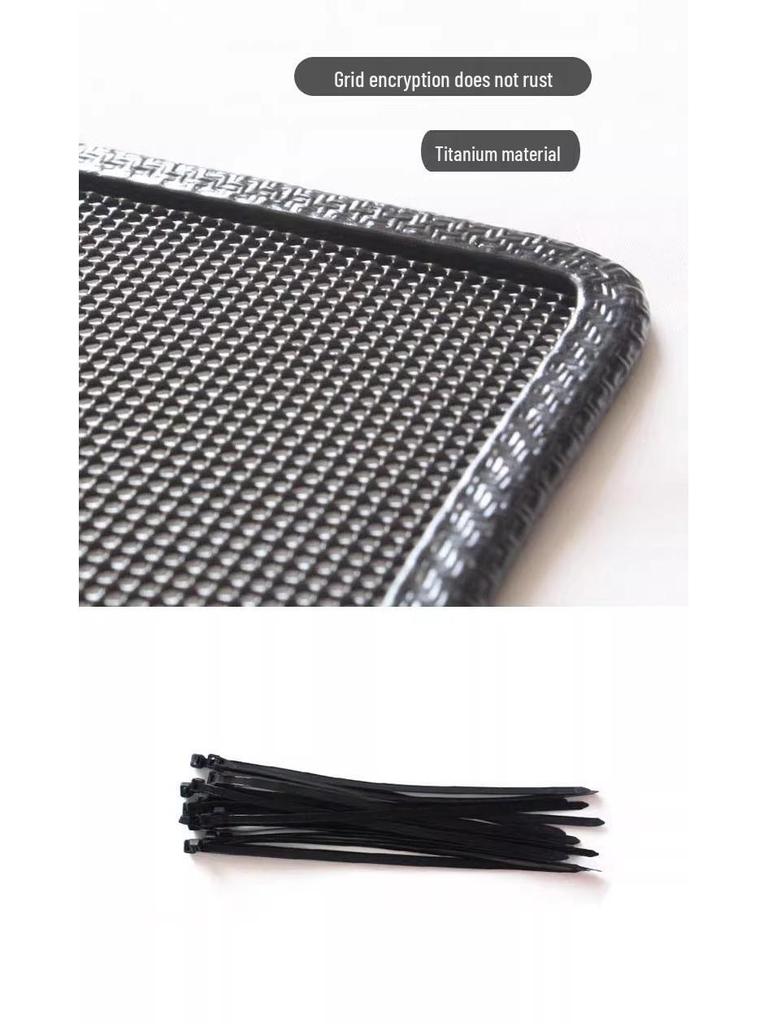 Radiator and Condenser Protection Insect Screen for 24 Toyota LC70 Series Models