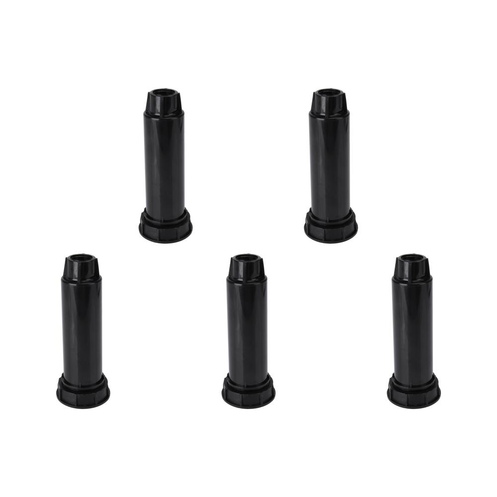 5 шт. Автоматический выдвижной заглубленный дождеватель 25-360 градусов регулируемый выдвижной заглубленный дождеватель Ирригационный дождеватель Инструмент для газона