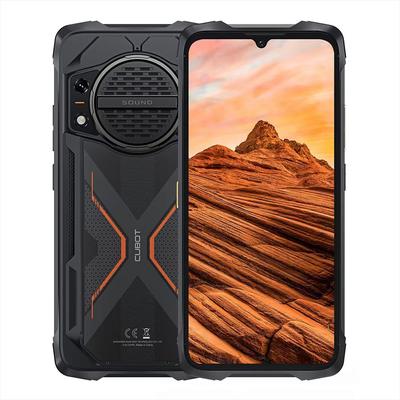 Cubot KingKong Power 3, NFC, защищенный смартфон, Android 14, динамик 123 дБ, Helio G99, экран 6,72 дюйма с частотой 120 Гц, 6 ГБ/12 ГБ+256 ГБ, аккумулятор 10200 мАч