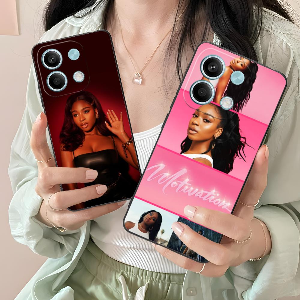 Матовый ТПУ чехол для мобильного телефона Normani Kordei для Xiaomi Redmi 15 14 13 12 A5 3 2 1 C Plus 4G 5G Цветная печать