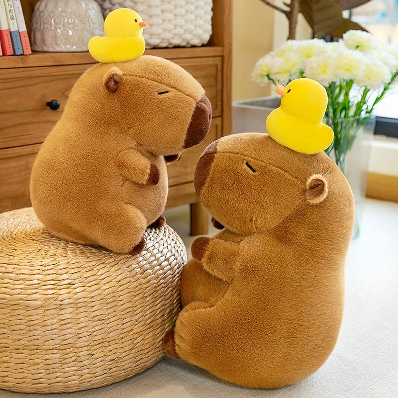 Capybara Capybara Plush Toy Doll Doll Student Day Gift For Women