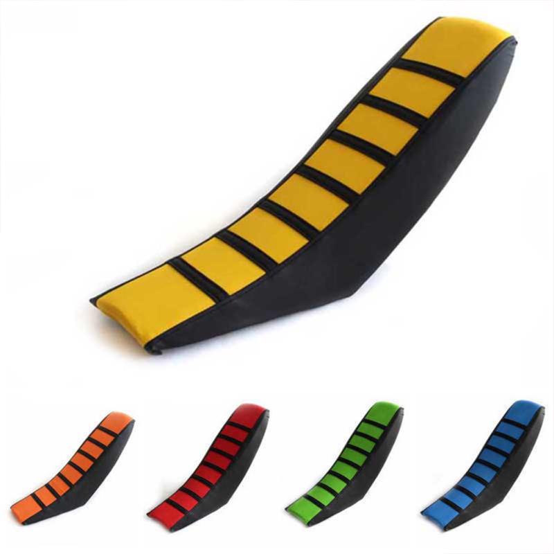 Чехол на сиденье мотоцикла для кросс-кантри, искусственная кожа PUC, подушка для мотоцикла