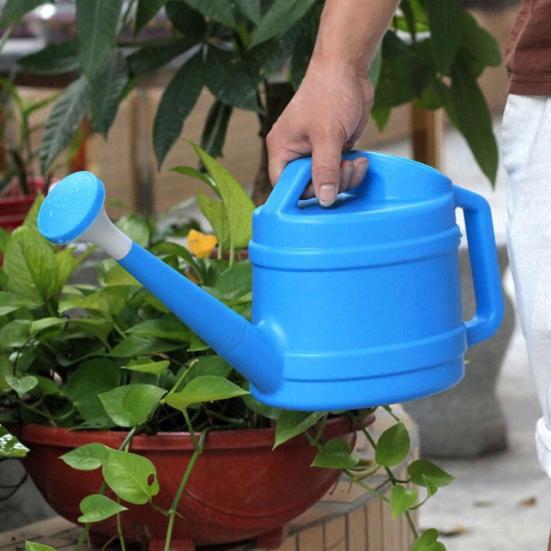 Лейка 2,5 л/3,5 л с длинным носиком и съемной душевой головкой для полива домашних комнатных растений и деревьев бонсай