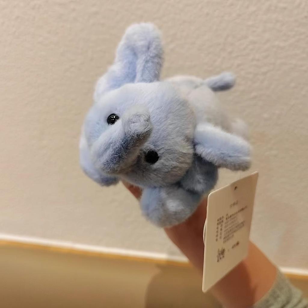 Милая мини-серия Papa Panda Palm Treasure, Милый маленький кролик, плюшевая игрушка-питомец, подарок на день рождения