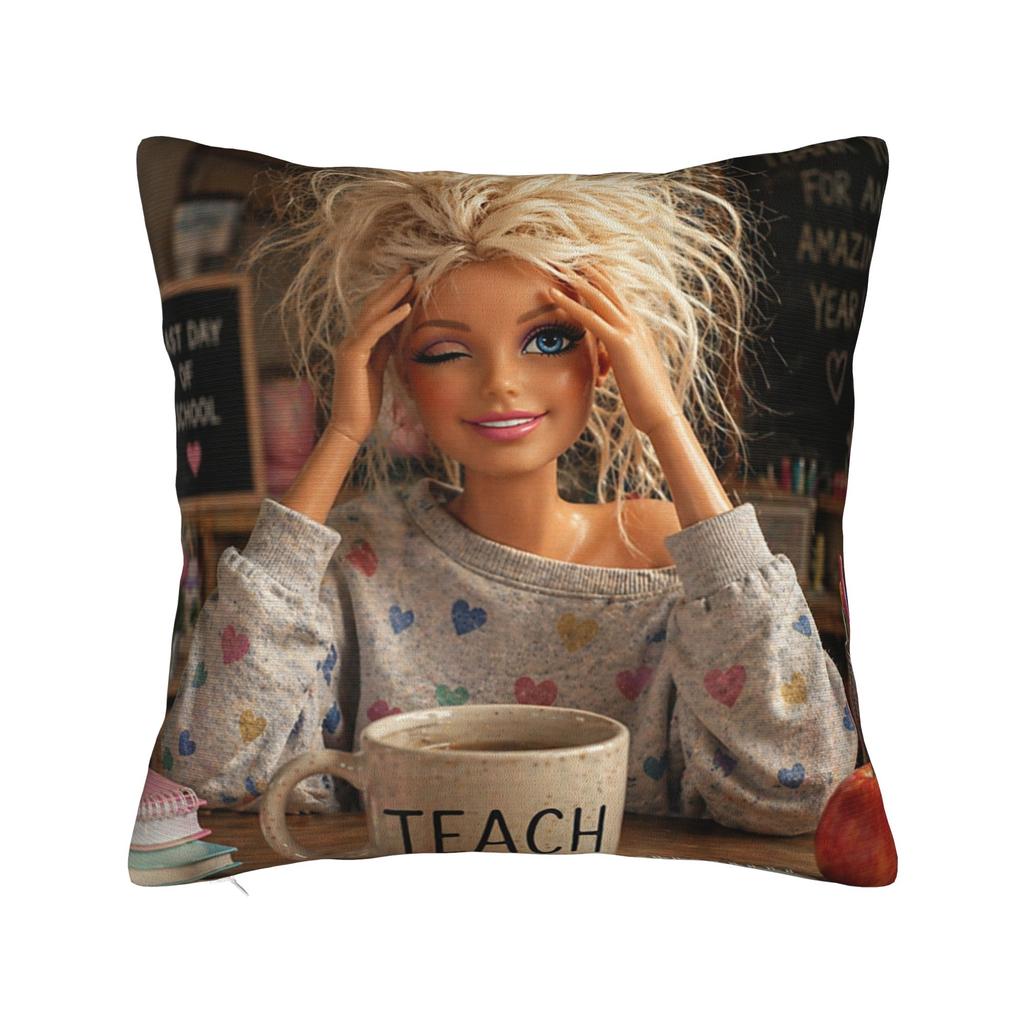 Pillow Case F-Fridas K-Kahlooo Soft Pillow Cover For Sofa Home Decoration Novelty Pillowcases