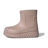 AdiFOM Superstar Boot Wonder Taupe Женские кроссовки Tan Core-Black ID4280