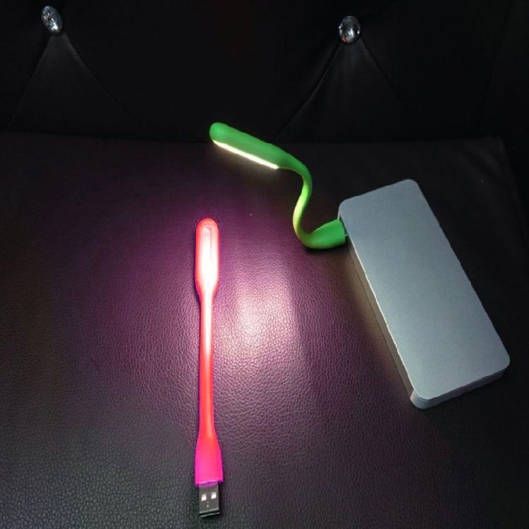Гибкая USB-лампа LED на гибкой ножке, портативная, для ухода за глазами, ночник, совместимость с Power Bank и настольным компьютером