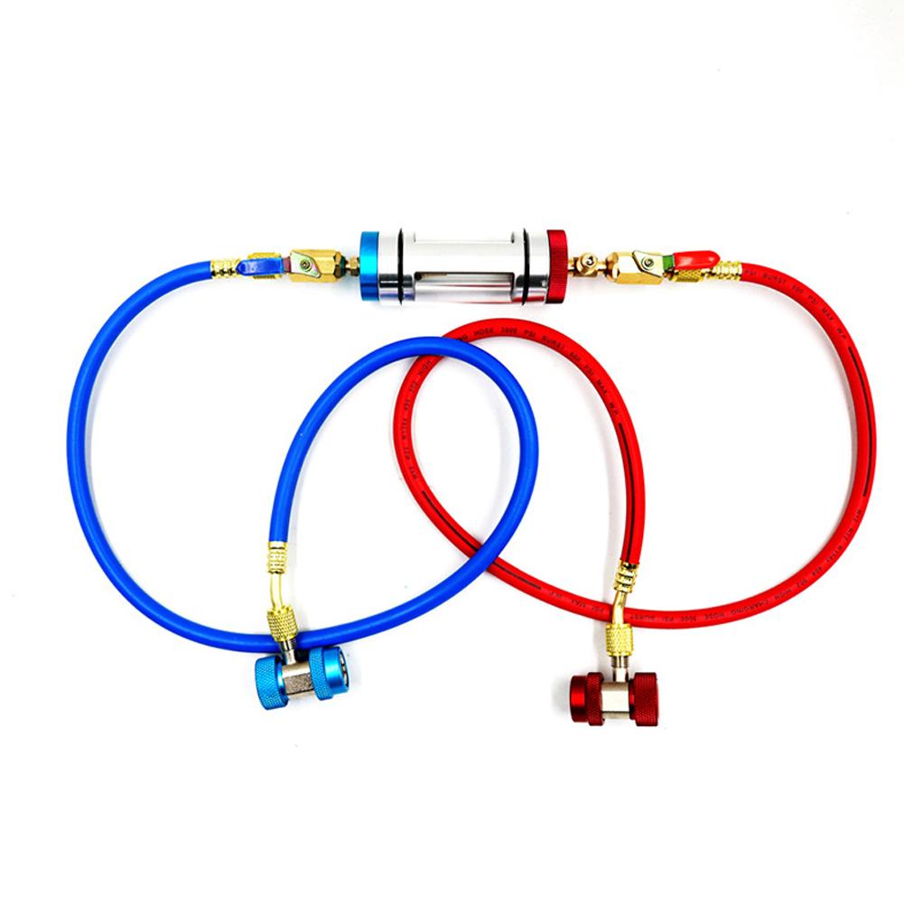 Automotive Air Conditioning Compressor Oil Filter And Refrigerant Oil Analyzer Filler PurifierRefrigerant Oil Filter