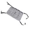 Mesh Car Roof Storage Organizer Multifunctional Double Layer Strengthen Load Bearing Ceiling Cargo Net for Truck SUV L