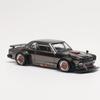 POP RACE SKYLINE V8 DRIFT DARK CHROME Готовый продукт 1/64 GT-R (ХАКОСУКА)