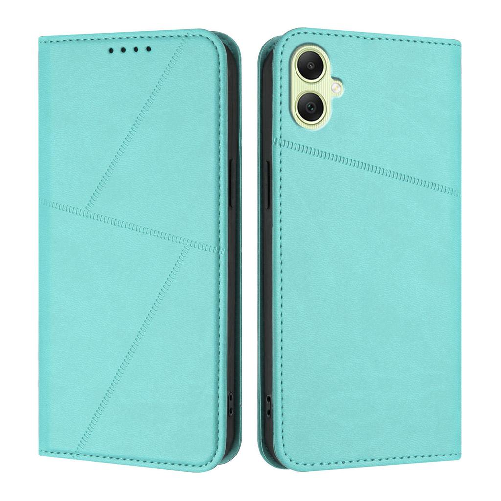 For Samsung Galaxy A07 Wallet Case Magnetic Closure Leather Flip Phone Cover with Stand