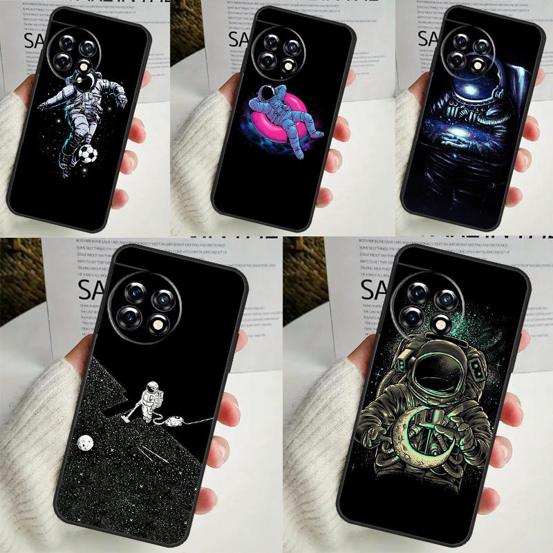 Чехол Astronaut Star Space для OnePlus Nord CE 4 3 2 Lite 2T N10 N20 N30 OnePlus 12 11 9 10 Pro 8T 10T 12R