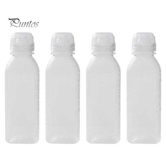 4 шт. 300 мл/500 мл бутылки для приправ, герметичные бутылки для приправ, контейнеры для соуса и масла для домашней кухни