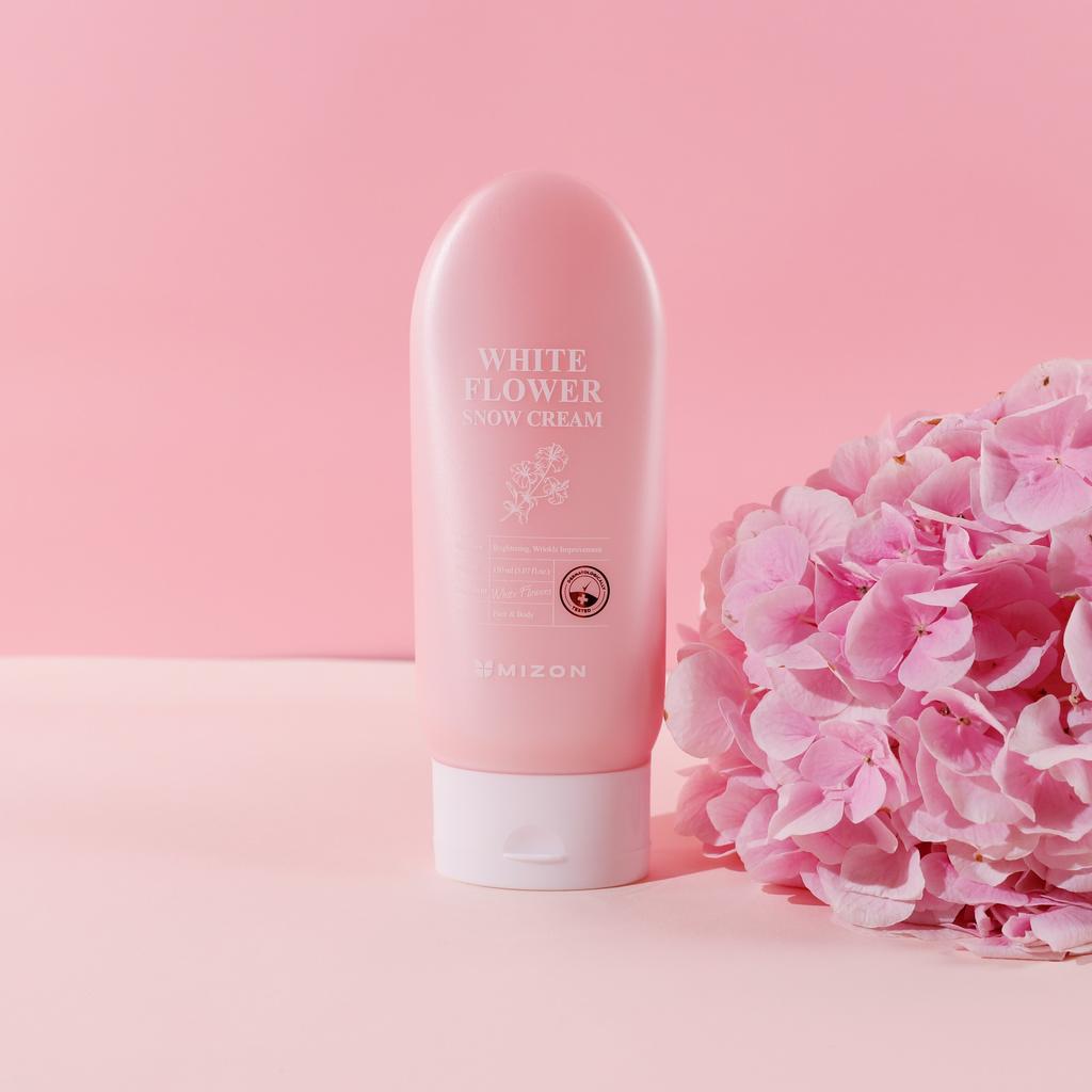 Mizon White Flower Snow Cream 150ml