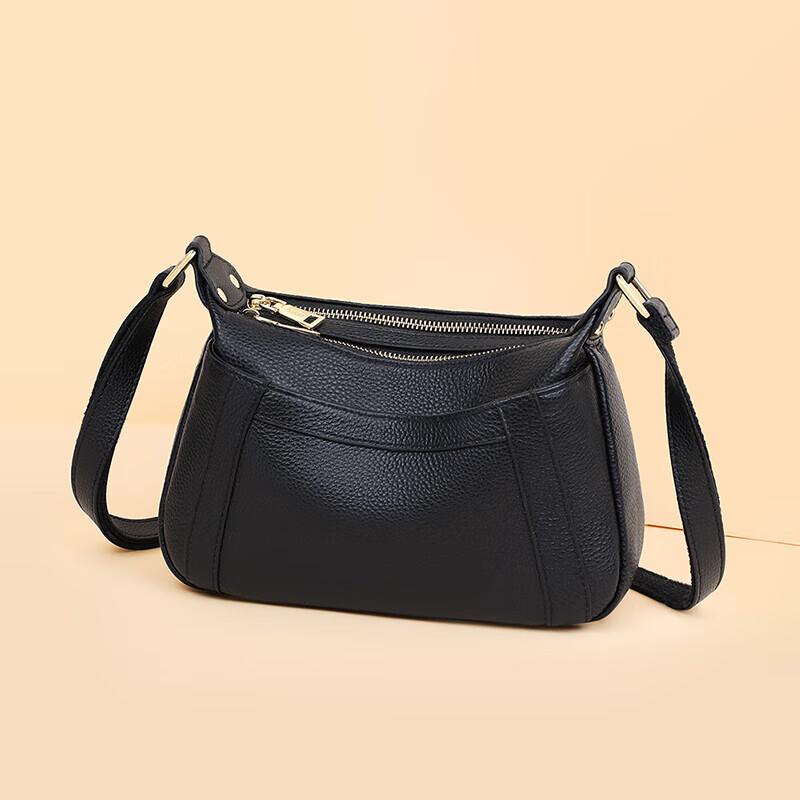 Viney Women's Handbag, Cowhide Crossbody Bag, Stylish Shoulder Bag