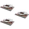 Football Club 3d Stadium Model Jigsaw Puzzle Exquisite Old Trafford Stadium Design