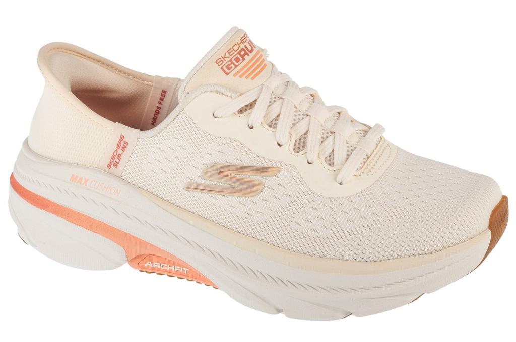 Skechers Slip-Ins: Max Cushioning Arch Fit 2.0 - Antilles, Womens White Running Shoes