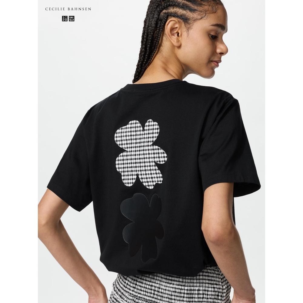 Uniqlo Япония Графический Т