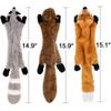 Puppy Plush Interactive Chew Dog Toys Squeak Bite Toys Squeaky Toy