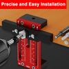 Cabinet Door Installation Positioner and Rebounder Versatile Cabinet Door Mounting Jig Woodworking Tool Effortless Alignment