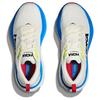 HOKA One One Кроссовки Bondi 8 Blanc De Blanc Virtual Blue Мужские 1123202-BVR