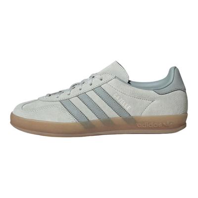 Оригиналы GAZELLE INDOOR Тренировочные кроссовки Бундесвера Унисекс Льняной зеленый IH9219