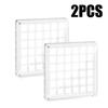 36grids Acrylic Magnetic Seashell Display Box Mini Beach Stone Shell Collection Display Box Trinket Jewelry Small Craft Organize