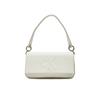 Bag Calvin Klein Sculpted Flap Shoulder Pouch LV04K3148G White