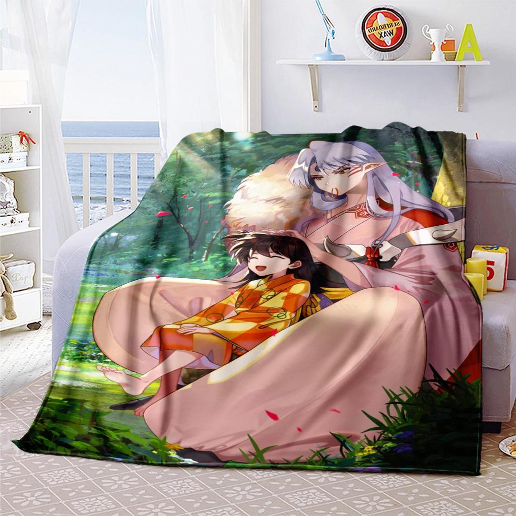 Snowy Guardian Blanket Perfect All Seasons Soft Comfortable Sofa Office Nap Travel Ideal Gift