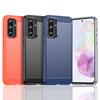 Для чехла Samsung Galaxy A56 Чехол для Samsung A56 5G Противоударный Мягкий ТПУ Силикон Углеродное волокно Задняя крышка Для чехла Samsung A56