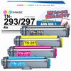 GPC Image Toner Cartridge 4 Color Set Совместимый тонер High Color Высокая емкость 3000 отпечатков Простая установка Совместимость с Brother по отдельности