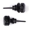 2 Pcs Guitar Strap Locks with Mounting Screws Guitar Strap Locks Set Guitar Strap Button Locks for Electric/Bass/Acoustic Guitar