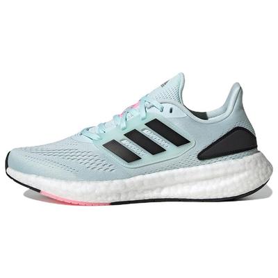 PureBoost 22 Почти синие черные женские кроссовки Core-Black Cloud-White HQ1459