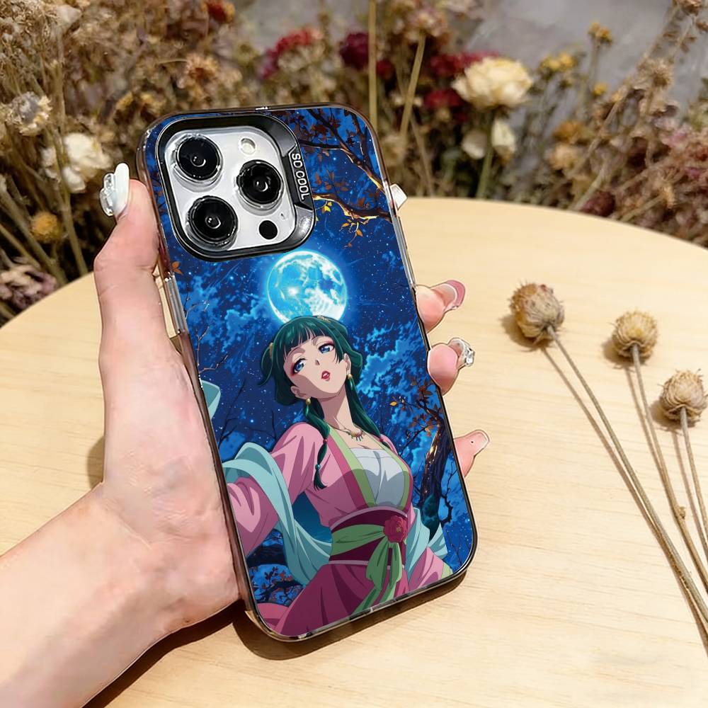 Чехол для телефона «Дневники аптекаря» для iPhone 17,16,15,14,13,12,11 Plus,Pro Max,XS, Цветной Серебристый Черный Чехол