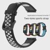 Huawei Band 7 Two-Color Breathable TPU Replacement Strap