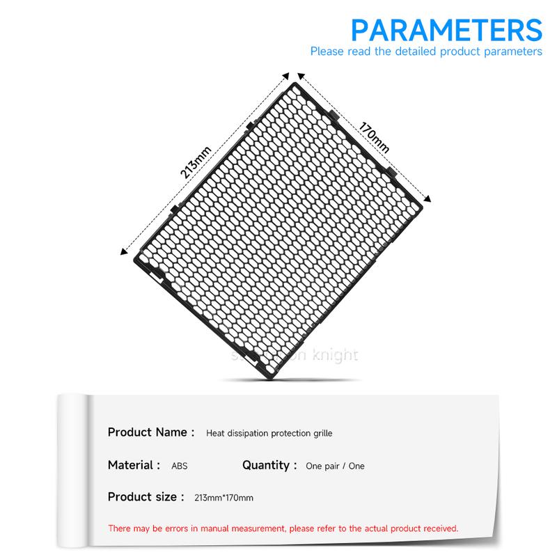 Motorcycle Accessories Radiator Grill Guard Protector Cover For BMW R1300GS R 1300 GS GS1300 2023 2024